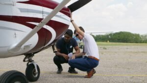 AIRCRAFT MAINTENANCE ENGINEERING COURSES visual data 6