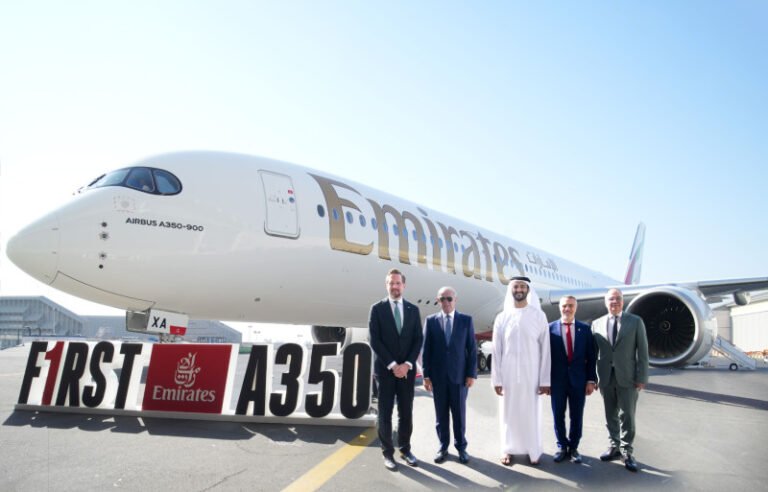 Emirates Airlines has officially taken the delivery of its first Airbus A350-900 aircraft, ushering in a new era of fleet modernization. This delivery, which happened on November 26, 2024, in Toulouse, France, comes after months of delays and is the first new aircraft type to join Emirates' fleet since 2008, when the airline debuted the Airbus A380. Registered as A6-EXA, this first A350-900 is part of a larger order of 65 Airbus A350 aircraft that would greatly increase Emirates' worldwide network and technical capabilities | Aviation Today