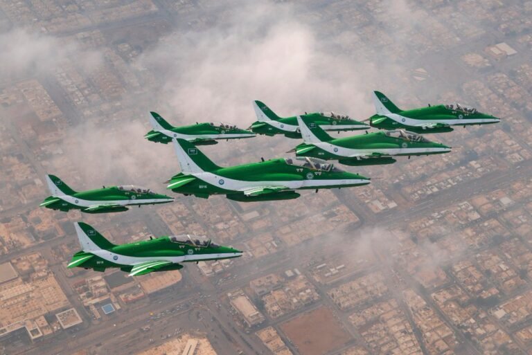 Saudi Arabia: The Saudi General Aviation Airshow, "Sand & Fun" will return to Riyadh's Al-Thumamah Airport from November 19 to 23, 2024, offering a spectacle-filled event and an in-depth look at the world of aviation.