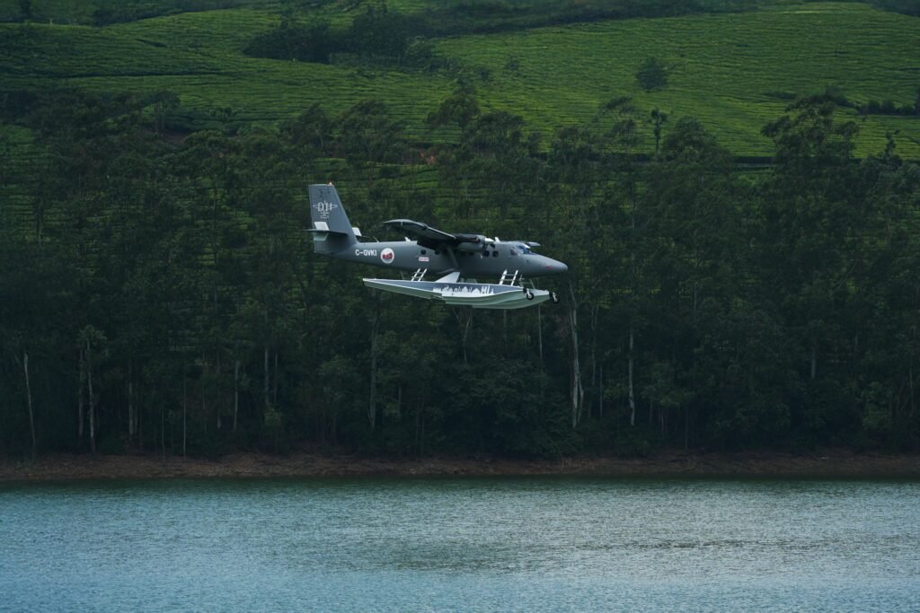 The first 17-seater aircraft flew from the Bolgatty Palace Waterdrome in less than an hour to Mattupetty Dam in Idukki | Aviation Today