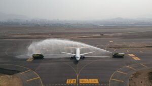 The Navi Mumbai International Airport (NMIA), is a greenfield project in Maharashtra, India, is slated to start operations in mid-2025. This development is expected to revolutionize the aviation landscape of Western India enabling accessible international connections for passengers who now use airports in Mumbai, Hyderabad, or Bangalore | Aviation Today