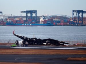 New information regarding the tragic crash between a Japan Airlines Airbus A350 and a Japan Coast Guard aircraft that occurred on January 2, 2024, at Tokyo's Haneda Airport have been revealed in a recent report issued by government authorities. Voice recordings from the cockpit show that the Coast Guard pilots mistook their ability to access an active runway in the final moments before the accident, indicating serious misunderstandings between the cockpit crew and air traffic controllers | Aviation Today