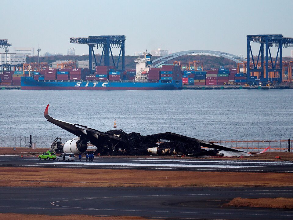 New information regarding the tragic crash between a Japan Airlines Airbus A350 and a Japan Coast Guard aircraft that occurred on January 2, 2024, at Tokyo's Haneda Airport have been revealed in a recent report issued by government authorities. Voice recordings from the cockpit show that the Coast Guard pilots mistook their ability to access an active runway in the final moments before the accident, indicating serious misunderstandings between the cockpit crew and air traffic controllers | Aviation Today