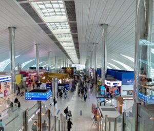 With over 5.2 million passengers anticipated to travel through its terminals between December 13 and December 31, Dubai International Airport (DXB) is getting ready for an exceptional winter season. Nearly 1 million passengers will pass through Dubai between December 20 and December 22, which will result in a high demand for airport services | Aviation Today