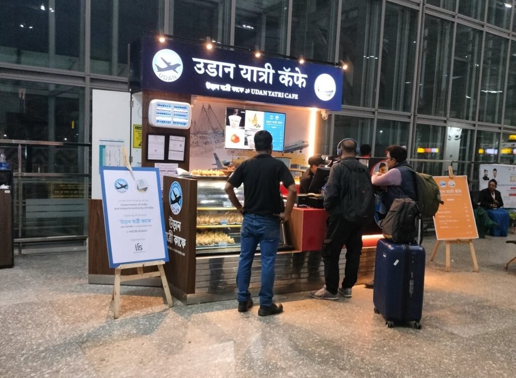 Kolkata: The UDAN Yatri Cafe at Netaji Subhas Chandra Bose International (NSCBI) Airport has quickly become a favorite among travelers, serving around 900 passengers daily since its launch in December 2024. The cafe, hailed as India’s first affordable airport dining option, offers budget-friendly prices, addressing long standing complaints about overpriced food at airports | Aviation Today