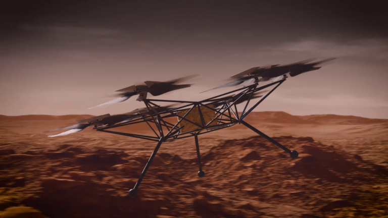 NASA has unveiled its conceptual design for the Mars Chopper, a next-generation aerial vehicle modeled after the success of the Ingenuity Mars Helicopter | Aviation Today