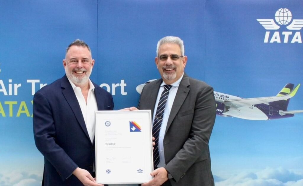 Jeddah: Flyadeal becomes the first airline to officially join the International Air Transport Association (IATA) in 2025. The airline marked the occasion on January 29, when its management welcomed an IATA delegation, led by Kamil Al-Awadhi, regional vice president for Africa and the Middle East, at its Jeddah headquarters | Aviation Today