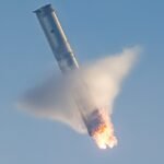 Texas: On January 16, SpaceX conducted its seventh test flight of the Starship rocket, which ended in the spacecraft's destruction during re-entry. The mission launched from Boca Chica, Texas, at 5:38 pm EST, with the Starship carrying ten dummy satellites intended for deployment | Aviation Today