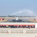 Uttar Pradesh: Jewar International Airport, officially known as Noida International Airport, is set to commence regular flight operations in April 2025. Union Minister for Civil Aviation, Kinjarapu Rammohan Naidu, made the announcement in the Rajya Sabha, confirming that the project is progressing as scheduled | Aviation Today