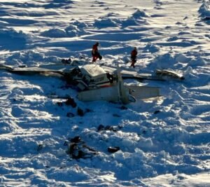 Unalakleet: A search is underway for a Bering Air Cessna 208B Grand Caravan that vanished while en route from Unalakleet to Nome with nine passengers and one pilot aboard. The aircraft took off at 2:37 p.m. local time on February 6, 2025, but lost contact roughly an hour later over Norton Sound, about 12 miles offshore | Aviation Today