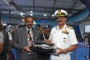 Bengaluru: At Aero India 2025, Raksha Rajya Mantri Sanjay Seth addressed a seminar organized by the Indian Navy, themed ‘Transition to Aatmanirbhar Indian Naval Aviation – 2047 and its Associated Ecosystem | Aviation Today