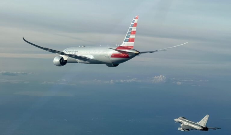 Rome: An American Airlines flight from New York to New Delhi was diverted to Rome after the crew received a bomb threat mid-flight. The aircraft, a Boeing 787-9 Dreamliner, landed safely at Leonardo da Vinci International Airport (FCO) in Italy, where extensive security checks were conducted. Authorities later confirmed the threat was non-credible, allowing the flight to resume its journey the following day | Aviation Today