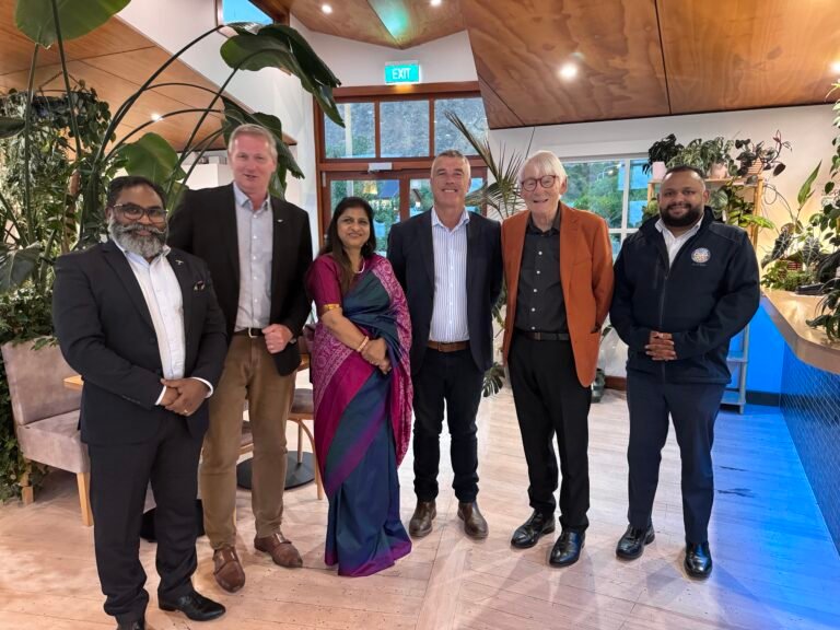 Oamaru: The High Commissioner of India to New Zealand, Neeta Bhushan, visited the New Zealand Airline Academy (NZAA) in Oamaru last week, attending a dinner with local officials and academy representatives | Aviation Today