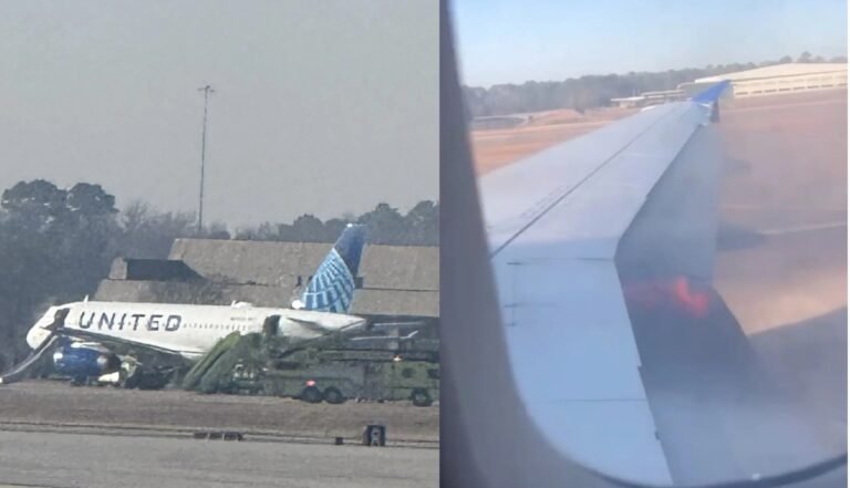 Houston, TX – A United Airlines flight was forced to evacuate passengers after flames were seen coming from one of the engines during takeoff from George Bush Intercontinental Airport (IAH) on Sunday morning | Aviation Today