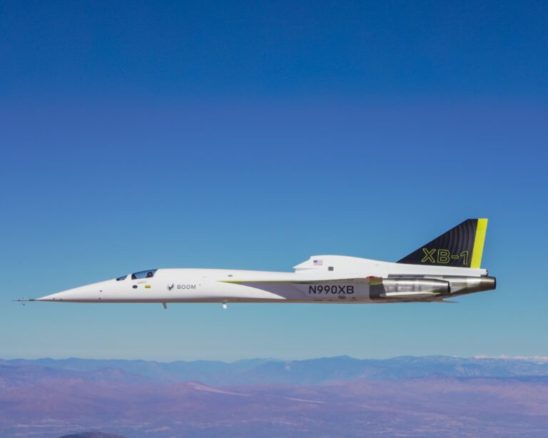 MOJAVE, CA and DENVER: Boom Supersonic, the company developing the Overture supersonic airliner, has announced the successful demonstration of "Boomless Cruise," a technology that enables supersonic flight over land without generating an audible sonic boom. This breakthrough was confirmed during the XB-1 test aircraft’s first supersonic flight on January 28, 2025 | Aviation Today