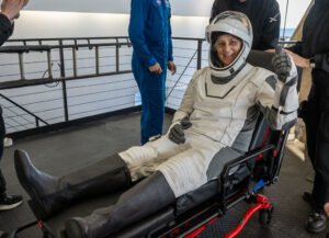 NASA astronauts Sunita Williams & Barry Wilmore have returned to Earth after a nine-month mission aboard the International Space Station | Aviation Today