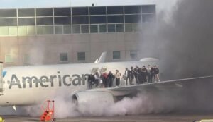 Denver, United States: The National Transportation Safety Board (NTSB) has released its preliminary findings into the dramatic engine fire that broke out on American Airlines Flight 1006 minutes after landing at Denver International Airport on March 13, 2025. The incident involved a Boeing 737‑800 that had departed from Colorado Springs and was originally headed for Dallas-Fort Worth before being diverted to Denver due to engine anomalies. In its preliminary report (DCA25FA159), the NTSB revealed that the fire was triggered by a fuel leak in the aircraft’s No. 2 (right) engine. The cause of the leak has been traced to improper maintenance work, including a part that was installed loosely and in the wrong orientation, and another component that was not securely fastened. These issues likely allowed fuel to escape, which ignited once the aircraft had landed and was taxiing to the gate. This update follows initial reporting by Aviation Today, which covered the incident when it occurred. At the time, passengers were seen evacuating the aircraft via emergency slides, and thick smoke was observed billowing from the right engine. According to the NTSB, 12 passengers sustained minor injuries during the evacuation. One overwing exit and the jetbridge slide were deployed, while the rear slide failed to function. The remaining 166 passengers and crew exited safely. The fire was extinguished promptly by emergency crews stationed at Denver International Airport. American Airlines has confirmed that it is cooperating fully with investigators and has reiterated its commitment to passenger safety. The airline has not yet issued a detailed statement on the maintenance issues cited in the report. The NTSB emphasized that this is a preliminary report and further investigation is underway. While it includes critical factual information, the final cause and any safety recommendations will be issued in a later phase. Engine fires, though rare, pose significant risk especially if they occur during flight. In this incident, identifying fuel system vulnerabilities and maintenance errors could lead to industry-wide adjustments in inspection protocols.