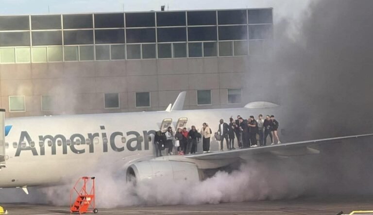 Denver, United States: The National Transportation Safety Board (NTSB) has released its preliminary findings into the dramatic engine fire that broke out on American Airlines Flight 1006 minutes after landing at Denver International Airport on March 13, 2025. The incident involved a Boeing 737‑800 that had departed from Colorado Springs and was originally headed for Dallas-Fort Worth before being diverted to Denver due to engine anomalies. In its preliminary report (DCA25FA159), the NTSB revealed that the fire was triggered by a fuel leak in the aircraft’s No. 2 (right) engine. The cause of the leak has been traced to improper maintenance work, including a part that was installed loosely and in the wrong orientation, and another component that was not securely fastened. These issues likely allowed fuel to escape, which ignited once the aircraft had landed and was taxiing to the gate. This update follows initial reporting by Aviation Today, which covered the incident when it occurred. At the time, passengers were seen evacuating the aircraft via emergency slides, and thick smoke was observed billowing from the right engine. According to the NTSB, 12 passengers sustained minor injuries during the evacuation. One overwing exit and the jetbridge slide were deployed, while the rear slide failed to function. The remaining 166 passengers and crew exited safely. The fire was extinguished promptly by emergency crews stationed at Denver International Airport. American Airlines has confirmed that it is cooperating fully with investigators and has reiterated its commitment to passenger safety. The airline has not yet issued a detailed statement on the maintenance issues cited in the report. The NTSB emphasized that this is a preliminary report and further investigation is underway. While it includes critical factual information, the final cause and any safety recommendations will be issued in a later phase. Engine fires, though rare, pose significant risk especially if they occur during flight. In this incident, identifying fuel system vulnerabilities and maintenance errors could lead to industry-wide adjustments in inspection protocols.