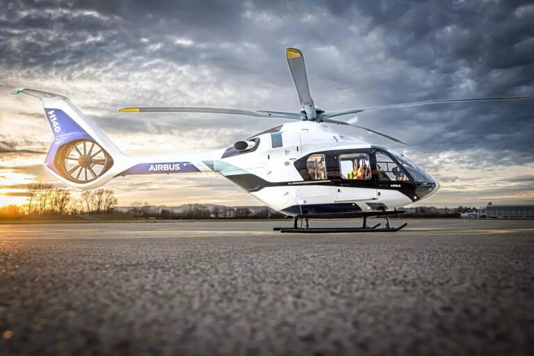 Airbus has introduced its latest rotorcraft, the H140, at the VERTICON 2025 industry show in Dallas, designed as a light twin-engine helicopter | Aviation Today