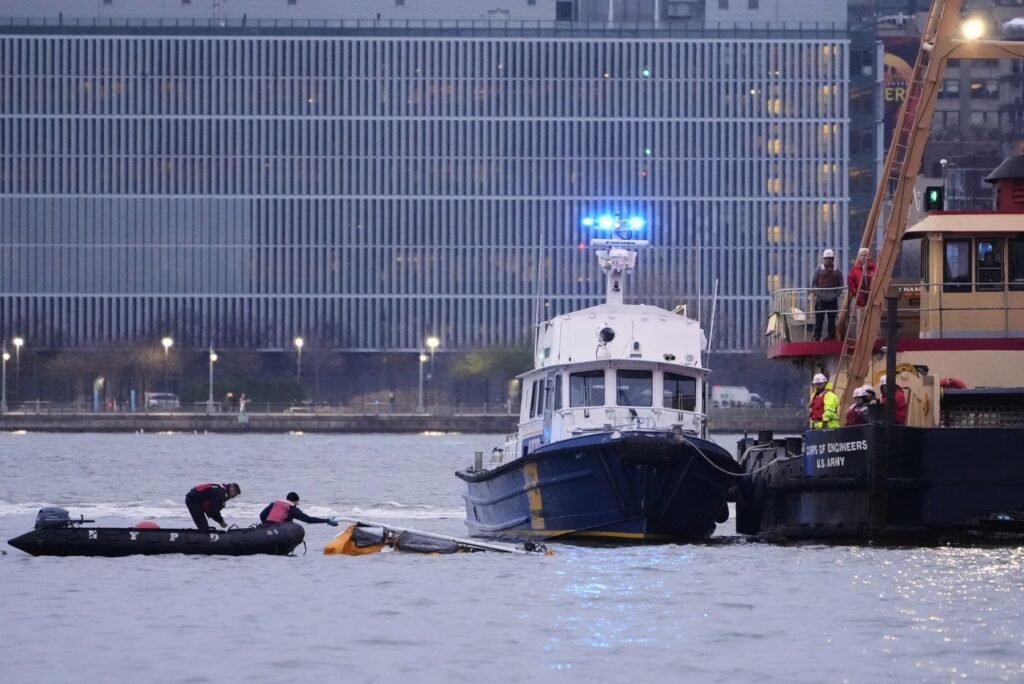 FAA Suspends NYC Helicopter Tour Company After Deadly Hudson River Crash
