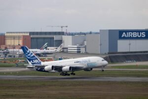 Airbus is urging the European Union to impose retaliatory tariffs on Boeing aircraft following new U.S. import duties on Airbus planes, which the company says give Boeing an unfair trade advantage. CEO Guillaume Faury warned that the escalating dispute could harm the global aerospace industry, calling for a fair and balanced approach. In response to the tariffs, Airbus has begun rerouting aircraft deliveries through third countries to protect customers. Despite the trade friction, Airbus continues to lead in aircraft deliveries and has expanded its production footprint to strengthen supply chain control.