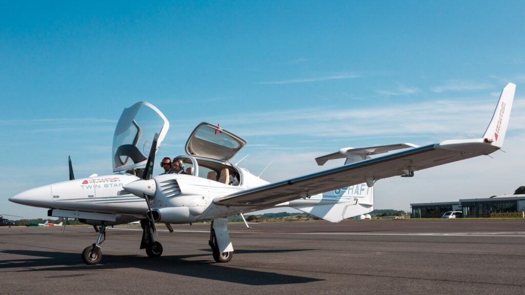 In a serious act of sabotage, three Diamond DA42 aircraft were destroyed in a suspected arson attack at Airways Aviation France | ESMA, located at Montpellier Airport. The fire, which broke out late on May 20, 2025, has prompted an official criminal investigation. Authorities believe the fire was intentionally set, and initial findings suggest a clear breach of airport security. No injuries were reported, but the damage significantly impacts ESMA’s training operations.