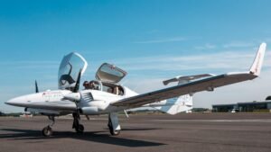 In a serious act of sabotage, three Diamond DA42 aircraft were destroyed in a suspected arson attack at Airways Aviation France | ESMA, located at Montpellier Airport. The fire, which broke out late on May 20, 2025, has prompted an official criminal investigation. Authorities believe the fire was intentionally set, and initial findings suggest a clear breach of airport security. No injuries were reported, but the damage significantly impacts ESMA’s training operations.