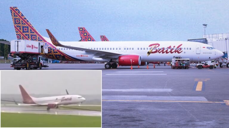 Jakarta, Indonesia: A Batik Air Boeing 737-800 aircraft encountered a dangerous crosswind while landing at Soekarno-Hatta International Airport, prompting swift response from air traffic controllers and emergency personnel. The incident occurred on Friday afternoon during Flight ID-6306's final approach to Jakarta. According to Indonesia’s Ministry of Transportation, the aircraft registered PK-LDJ was arriving from Kuala Namu International Airport (Medan) when it experienced sudden crosswinds just before touchdown on Runway 25L. Video footage circulating on social media shows the aircraft banking noticeably as it attempted to stabilize during landing, with its left wingtip appearing alarmingly close to the ground. Aircraft Landed Safely, No Injuries Reported Despite the extreme wind conditions, the flight crew managed to maintain control of the aircraft, bringing it to a safe stop on the runway. There were no injuries reported among the 157 passengers and 6 crew members onboard. Emergency response teams were deployed as a precaution and escorted the aircraft to the apron after landing. A preliminary inspection by airport maintenance personnel and Batik Air engineers found no structural damage to the airframe or engines. The aircraft was later cleared for repositioning and further technical evaluation. Official Investigation Underway The Directorate General of Civil Aviation (DGCA) confirmed that an internal investigation has been initiated to determine the cause and contributing factors of the incident. A spokesperson for the DGCA noted that weather data showed gusting crosswinds exceeding 25 knots at the time of landing, a threshold that can challenge aircraft handling depending on the approach angle and aircraft configuration. "The flight crew executed the appropriate procedures under crosswind conditions," said Novie Riyanto, Director General of Civil Aviation. "We commend the pilots for maintaining control and ensuring passenger safety. However, all contributing factors—including weather patterns, aircraft handling, and operational decisions will be thoroughly examined." Flight Operations Temporarily Affected Runway 25L was temporarily closed for 20 minutes after the incident as airport safety teams conducted a routine surface inspection. Several arriving flights were held in holding patterns or directed to Runway 25R, but normal operations resumed shortly after. Batik Air, a subsidiary of the Lion Air Group, has not released a detailed statement as of this report but confirmed that it is fully cooperating with aviation authorities. The incident has renewed attention on the importance of robust weather-related safety protocols, especially during Indonesia’s seasonal transition period, when wind shifts and localized thunderstorms are common. Soekarno-Hatta International Airport, Indonesia's busiest, handles over 1,100 flight movements per day, making safety protocols under challenging weather conditions a critical focus area. The final investigation report by the DGCA is expected to be released in the coming weeks.