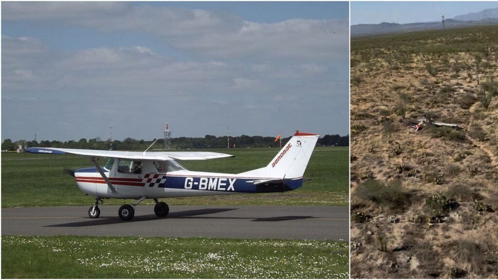 Arizona, United States: Two individuals were killed when a single-engine aircraft crashed southwest of Tucson, Arizona, on the afternoon of June 19, 2025. Authorities have identified the deceased as a student pilot and his flight instructor. The aircraft, a Cessna A150K, had departed from Ryan Airfield earlier in the day for a routine training mission. According to the Federal Aviation Administration (FAA), the aircraft involved was a 1970-model Cessna A150K, a two-seat, fixed-wing light aircraft commonly used for flight instruction. The plane took off from Ryan Airfield (RYN), located approximately 14 miles southwest of Tucson, and was scheduled for a local training flight. Shortly after takeoff, the aircraft reportedly lost contact and was later discovered in a rugged, remote area near the Sierrita Mountains, close to the community of Green Valley. There were no distress calls received, according to preliminary reports. The Pima County Sheriff’s Department confirmed the identities of the two occupants as Miguel Ornelas, 41, and Roberto Guerrero, 74. Ornelas, the student pilot, was the registered owner of the aircraft and held a student pilot certificate. Guerrero, a veteran instructor, was onboard in the capacity of flight instructor. Recovery teams from the Sheriff’s Department and Pima County Search and Rescue reached the site wiath the assistance of aerial surveillance. Both individuals were pronounced deceased at the scene. The National Transportation Safety Board (NTSB) and FAA are jointly conducting the investigation into the cause of the accident. The aircraft wreckage was found in a condition consistent with a high-impact crash, though no fire was reported. Investigators have secured the crash site and are collecting evidence, including aircraft logs, maintenance records, and meteorological data from the time of the flight. The aircraft did not have a flight data recorder, as such devices are not mandated for this class of aircraft. Witness statements and radar data are also being reviewed as part of the investigation. A preliminary report from the NTSB is expected within two weeks, with a full investigation likely to take several months. Authorities have not released further information pending the outcome of forensic examinations and interviews. No additional passengers were on board at the time of the crash, and there were no injuries reported on the ground. The NTSB encourages any witnesses or individuals with knowledge of the aircraft's final moments to contact their investigative team. Updates will be published through official channels as the investigation progresses.