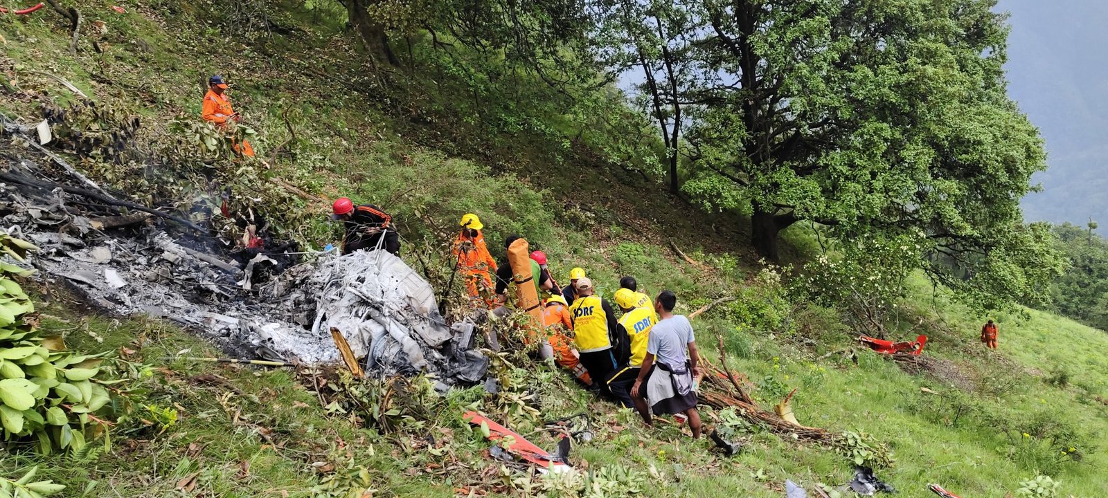 7 Killed in Uttarakhand Helicopter Crash, Over 40 Dead in Uttarakhand ...