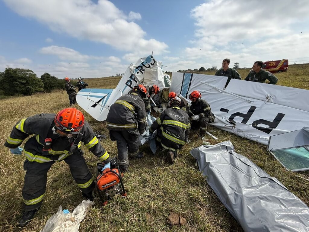 São José do Rio Preto, Brazil: A training aircraft operated by the Aeroclube de São José do Rio Preto crashed shortly after takeoff on Tuesday morning, killing both occupants onboard. The accident occurred around 11:50 AM in a rural area approximately 6.5 kilometers from the aeroclub’s base in São José do Rio Preto, São Paulo state. Victims Identified Authorities have confirmed that the victims were: Abner Casagrande de Oliveira, 41, serving as the flight instructor. A resident of São José do Rio Preto, Oliveira had recently completed his theoretical training for a flight instructor’s rating and was conducting practical instruction at the time of the crash. He is survived by his wife and three young daughters. Felipe Coiado Gomes, 23, a student pilot from Potirendaba, São Paulo. Gomes obtained his private pilot license in 2024 and had recently begun training toward higher qualifications. Both individuals were affiliated with the Aeroclube de São José do Rio Preto, one of the region’s oldest flight training organizations. Aircraft and Crash Details The aircraft involved was a CAP-4 Paulistinha, tail number PP-RDJ, a two-seat, single-engine, high-wing trainer manufactured in 1943. The aircraft departed on a routine training flight from the Aeroclube’s airfield. According to emergency services, it crashed in an open rural area off Estrada da Balsanova and caught fire on impact. Firefighters responded promptly but found both occupants deceased at the scene. Local authorities have stated that the aircraft’s airworthiness certificate was valid until the date of the accident. The CAP-4 model, despite its age, remains in use across Brazil for basic pilot training and glider towing due to its simple mechanics and handling. Investigation Launched The Brazilian Aeronautical Accidents Investigation and Prevention Center (CENIPA) confirmed that an official investigation is underway through its regional office SERIPA IV, which covers the São Paulo region. Investigators are analyzing multiple factors, including: Flight and maintenance records Air traffic communications Meteorological conditions at the time of departure Pilot qualifications and flight experience Witness accounts and post-crash evidence CENIPA is expected to release a preliminary report in the coming weeks, outlining initial findings. A comprehensive final report may take several months to complete. No official cause of the crash has been determined as of July 2, and authorities have not reported signs of mechanical failure or external interference. The Aeroclube de São José do Rio Preto released a statement expressing condolences to the families and confirming full cooperation with investigators. Flight training operations at the club have been temporarily suspended pending internal review and support for staff and students.