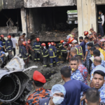 Dhaka, Bangladesh: At least 27 people, most of them children, were killed and more than 170 injured after a Bangladesh Air Force training aircraft crashed into a school campus in Dhaka’s Uttara area on Monday afternoon, according to official sources. The F-7 fighter jet, operated by the Bangladesh Air Force, was on a routine training flight when it suffered a mechanical failure shortly after takeoff from a military base in the capital. The aircraft lost control and crashed into Milestone School and College at approximately 13:06 local time (07:06 GMT). In a statement issued by the armed forces, authorities confirmed that the pilot, Flight Lieutenant Md. Taukir Islam, was among the dead. He reportedly attempted to steer the aircraft away from a densely populated zone but was unable to avoid impact. Bangladesh’s Ministry of Health said 25 of the 27 confirmed fatalities were schoolchildren. Many of the injured are being treated for severe burn injuries at the National Institute of Burn and Plastic Surgery and six other hospitals across Dhaka. At least 88 people remain hospitalized, while others were treated and discharged. The school, which caters to students aged four to eighteen, was reportedly just letting out classes for the day when the crash occurred. Witnesses described scenes of chaos as flames engulfed part of the building and black smoke filled the air. "I saw the plane coming down, and then a huge explosion,” said Rezaul Islam, a teacher at the school. “It hit the building directly. There were children everywhere.” Another teacher, Masud Tarik, told local media that he initially mistook the sound for thunder. “When I looked back, I saw only fire and smoke. Parents and children were screaming.” One student recounted that he had just finished an exam and stepped outside when the jet struck. “My best friend was standing right next to me. He didn’t make it.” Officials said a joint investigation committee has been formed to determine the cause of the crash. The inquiry will examine mechanical failure, maintenance history, flight data, and standard operating procedures. Interim Prime Minister Muhammad Yunus offered condolences and pledged full government support to victims' families. “This is a moment of deep national grief,” he wrote in a statement. “All affected families will receive the necessary medical, financial, and psychological assistance.” The government has declared Tuesday, July 22, a national day of mourning. Flags are being flown at half-mast across the country. Outside Dhaka’s major hospitals, distraught families continued to gather, searching for loved ones and donating blood. A man mourning his eight-year-old nephew told reporters, “He was just leaving school. Now he’s gone.” This incident is one of the deadliest peacetime aviation accidents involving the Bangladesh military in recent history. Additional updates are expected following the formal investigation.