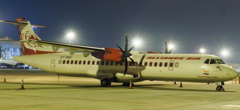 Hyderabad, India: An Alliance Air flight bound from Hyderabad to Tirupati was cancelled on Sunday following two successive technical faults, according to official statements from the airline and corroborating media sources. The aircraft departed from Rajiv Gandhi International Airport, Shamshabad, heading toward Tirupati. Shortly after takeoff, it encountered a technical anomaly and was immediately redirected back to the bay for mandatory engineering checks halting its journey before it even got underway. After the initial fault was addressed and the aircraft deemed safe to proceed, the plane developed a second technical issue. This recurrence proved more complex, delaying repairs and ultimately rendering continued operation of this sector impractical. Alliance Air opted to cancel the flight in the interest of maintaining operational integrity and minimizing downstream disruptions. “The aircraft again developed another snag for which rectification took a little longer than expected. Due to this, and in order to avoid further disruption of flights, this sector had to be cancelled,” the airline stated. The decision aligns with standard industry protocol during technical setbacks placing passenger safety above schedule adherence. Alliance Air’s fleet includes 18 ATR 72-600s, 2 ATR 42-600s, and a HAL Do-228 aircraft, which serve regional routes such as Hyderabad–Tirupati. This incident follows a similar episode earlier in the week. On August 20, another Alliance Air flight from Guwahati to Kolkata made an unscheduled emergency landing due to a technical fault, though all passengers were safely deboarded.
