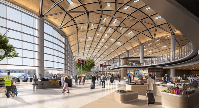 Poland, Europe: Poland’s Centralny Port Komunikacyjny (CPK) , one of Europe’s most ambitious transport infrastructure projects, has reached a major milestone with the official approval of its passenger terminal design, moving the €30–32.5 billion development closer to construction. The government-backed mega hub is projected to handle up to 44 million passengers annually by 2032, with integrated high-speed rail links designed to transform regional and international connectivity. According to the Centralny Port Komunikacyjny company, the terminal and underground railway station design, developed by Foster + Partners and Buro Happold, has been formally handed over and accepted. The documentation is now being prepared for submission to regional authorities to obtain building permits. The facility will span approximately 450,000 square meters, making it nearly three times the size of Warsaw Chopin Airport’s terminal. The three-level terminal layout will place check-in facilities and Schengen departures on the top level (+2), non-Schengen arrivals and transfer areas on level +1, and baggage reclaim alongside bus connections on the ground level. Initial capacity is set at 34 million passengers per year, with expansion potential to 44 million. The design also includes up to 67 aircraft stands, 140 check-in desks, and the ability to process up to 11,000 passengers per hour. The construction is scheduled to begin in 2026, starting with deep foundation works. The underground railway station and connecting tunnel are targeted for completion by 2029, with the entire airport planned to become operational by the end of 2032. A general contractor tender is currently open, while other tenders including for the baggage handling system are already in progress. The company anticipates awarding contracts worth nearly PLN 30 billion by the end of 2025. With an estimated total cost exceeding €30 billion, CPK is positioned as a direct competitor to hubs such as London Heathrow and Dubai International. The mega hub will integrate aviation, high-speed rail, and road networks, with almost 2,000 kilometers of new high-speed lines planned. These will link major Polish cities and connect to the EU’s TEN-T corridors, including the strategic Rail Baltica route to the Baltic states. The Polish government under Prime Minister Donald Tusk confirmed in June 2024 that the CPK project would proceed, albeit with adjustments to ensure it complements rather than entirely replaces existing airports in Warsaw. Speaking to Reuters, Tusk said the plan reflects both the scale of Poland’s economic ambitions and the need for integrated transport solutions.