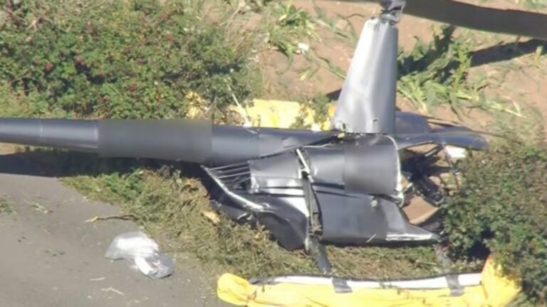 London, United Kingdom: A tragic helicopter crash occurred on the Isle of Wight on Monday morning, resulting in the deaths of three individuals and leaving a fourth in serious condition. The incident took place during a flying lesson, involving a Robinson R44 II helicopter operated by Northumbria Helicopters. At approximately 9:24 AM local time, emergency services were alerted to a helicopter crash near the A3020 Shanklin Road, close to Ventnor. The aircraft, identified as G-OCLV, had departed from Sandown Airport earlier that morning. According to Northumbria Helicopters, the flight was conducting a routine flying lesson at the time of the crash. Eyewitnesses reported seeing the helicopter spiraling out of control before it descended rapidly and crashed into a field. One witness, Leigh Goldsmith, described observing the aircraft "spiraling" before it disappeared from view and came down in a hedge. Upon arrival, emergency responders confirmed that three individuals had died at the scene. A fourth person, whose identity has not been disclosed, was airlifted to University Hospital Southampton in a serious condition . The Hampshire and Isle of Wight Air Ambulance, along with local fire and police units, swiftly secured the area and initiated medical procedures. Authorities have since closed off surrounding roads to facilitate the investigation and ensure public safety. The Air Accidents Investigation Branch (AAIB) has launched a formal inquiry into the circumstances leading to the crash. A team of inspectors has been dispatched to the site to collect evidence and conduct interviews . In a statement, the AAIB emphasized its commitment to determining the cause of the incident and providing recommendations to prevent future occurrences. Local Member of Parliament Joe Robertson spoke to BBC Radio 5 Live and expressed his condolences to the families affected by the tragedy. In a statement, he described the community as being in "shock" and urged residents to avoid the area to allow emergency services to carry out their work .