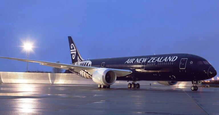 Auckland, New Zealand: Air New Zealand’s Auckland–Perth service faced a significant disruption on Wednesday after Flight NZ175 was forced to return to Auckland approximately one hour into its journey due to a technical concern detected in-flight. The Boeing 787-9 Dreamliner departed Auckland at around 12:35 PM local time and was en route to Perth when the flight crew made the decision to divert back as a precautionary measure. The aircraft landed safely in Auckland without incident. “The aircraft returned to Auckland so that our engineers can investigate and rectify the issue before the aircraft resumes service,” Air New Zealand said in a statement quoted by NZ Herald. The airline emphasised that the diversion was conducted in line with international aviation safety standards. As a result of the unscheduled return, the return leg Flight NZ176 from Perth to Auckland was cancelled. Air New Zealand confirmed that affected passengers are being rebooked on later services and provided with necessary assistance to minimise disruption. The airline has not disclosed the exact nature of the technical fault but stated that engineers at its Auckland maintenance base are currently inspecting the aircraft. No injuries were reported among passengers or crew during the incident. Air New Zealand has not yet announced when the aircraft will resume service or whether further cancellations might follow. Passengers travelling on this route are advised to check the airline’s website or contact customer support for updated flight information. This incident adds to a growing list of turnbacks reported globally in 2025, as airlines tighten safety protocols and respond swiftly to even minor technical alerts.