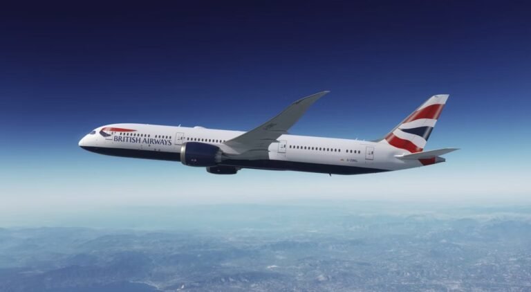 Sydney, Australia: On Monday, September 8, 2025, British Airways flight BA16, a Boeing 787-9 Dreamliner operating from Sydney to Singapore, made an emergency return to Sydney Airport after the crew issued a mayday call roughly one hour into the flight. The aircraft landed safely, with all passengers disembarking unharmed. The flight had departed Sydney at 2:40 PM local time. Around an hour into the journey, the crew reported a strong fuel smell in the cockpit. “Mayday Speed Bird 16. I’m just about to come fully established on 34 left. We will have to stop for a minute after landing,” the pilot communicated during a call to air traffic control. In response, a Sydney Airport controller acknowledged, saying, “G’day, copy, mayday acknowledged.” Passengers described a tense and unsettling experience. Screens and cabin lights began switching off mid-flight, heightening anxiety among travelers. Mandy Ramson, a passenger on board, told 7NEWS: “We heard the captain say we need a senior crew member to come to the cockpit now, and then we started thinking there’s something wrong. About 10 minutes later, we were told, ‘we’re going to have to turn around because they smelt fuel in the cockpit.’ It was scary, it was really scary.” Upon returning, the aircraft touched down safely at 3:56 PM, where it was met by emergency services, including up to eight fire trucks, as a precaution. Sydney Airport operations continued without disruption, and no injuries were reported. British Airways confirmed that the return to Sydney was a precautionary measure following a reported technical issue. Subsequent engineering inspections revealed no mechanical faults, and the aircraft was cleared for future flights.