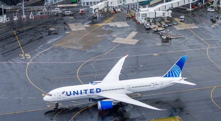 San Francisco, United States: September 3, 2025: Two United Airlines aircraft were involved in a ground collision at San Francisco International Airport (SFO) on the evening of September 2, 2025, prompting flight cancellations and FAA scrutiny. According to airport officials, United Flight 1871, en route to Denver, struck the tail of United Flight 796, which was parked at the gate preparing for departure to Boston. The incident occurred during the pushback maneuver and took place in an area outside air traffic control supervision. Both planes were immediately returned to their gates for safety inspections, and all passengers were safely disembarked. No injuries were reported. The collision caused both flights to be canceled, leading to delays amid a busy evening schedule at the airport. The aircraft involved were both Boeing 737 MAX 9 models. Flight 796 had been delivered to United Airlines only a few months earlier. This incident adds to a growing series of ground collisions at SFO, including a wingtip collision in May 2025 involving United flights bound for Sydney and Hong Kong. The Federal Aviation Administration (FAA) has confirmed that it is investigating the latest occurrence to determine its cause and implement measures to prevent similar events in the future. United Airlines has not yet released a detailed statement but is cooperating with investigators and conducting internal safety reviews. Ground collisions, though typically less severe than in-flight incidents, pose risks to aircraft integrity, passenger safety, and flight schedules, making airport ground operations and pushback coordination a priority for aviation authorities. Passengers affected by the canceled flights were offered alternate arrangements, and United Airlines is reportedly working to minimize further disruption.