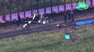 Minnesota, United States: In a tragic aviation accident Saturday afternoon, a Robinson R66 helicopter crashed and ignited near Lakeville roughly 25 miles south of Minneapolis resulting in the deaths of all individuals aboard. The Federal Aviation Administration (FAA) and National Transportation Safety Board (NTSB) have initiated a detailed investigation. The helicopter, a five-seat single-engine turbine Robinson R66, went down at approximately 2:45 p.m. local time in a remote, non-commercial area near Highview Avenue and 219th Street West, just west of Airlake Airport. Upon impact, the aircraft burst into flames. Authorities confirmed no one on the ground was harmed. First responders, including Lakeville police and fire units, located the wreckage and determined there were no survivors. FAA officials informed People that two people were on board at the time of the crash. The identities of the deceased remain undisclosed as the Hennepin County Medical Examiner’s Office is handling victim identification and next-of-kin notification. The NTSB is leading the investigation, working in collaboration with the FAA to determine the cause of the crash. Investigators will examine flight tracking data, weather conditions, pilot history, aircraft maintenance records, air traffic control communications, and other relevant evidence to reconstruct the sequence of events. An NTSB investigator was expected to arrive at the scene on Sunday to document the wreckage, gather evidence, and move the helicopter for further examination.