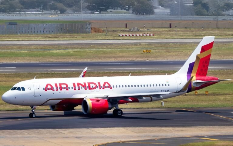 Chennai, India: An Air India flight Airbus 320 operating from Colombo to Chennai was forced to undergo a post-landing inspection on Tuesday after a suspected bird strike during its approach. The Airbus aircraft, carrying 158 passengers, landed safely at Chennai International Airport with no reported injuries. The incident occurred as the aircraft was on its final approach to runway touchdown in Chennai. Although the pilots reported no abnormalities in-flight, maintenance teams later discovered signs of impact damage believed to be from a bird strike. The airline subsequently cancelled the return leg to Colombo as a precautionary measure. Following standard safety procedures, Air India arranged an alternate aircraft to fly 137 passengers to Colombo later the same day. Engineers conducted detailed inspections on the affected aircraft after it was grounded for further assessment. A senior airline official told The New Indian Express that a visible mark was found on one of the engine blades during a detailed post-flight examination. “While there were no indications of mechanical issues during the flight, a precautionary inspection was initiated after landing. The aircraft has been withdrawn from service pending a thorough technical evaluation,” the official said. Initial checks in Colombo had reportedly found no visible damage, and the aircraft had been cleared for its scheduled return to India. However, after arrival in Chennai, maintenance teams noticed the engine impact and immediately grounded the plane for safety verification. The Directorate General of Civil Aviation (DGCA) has ordered a detailed inquiry into the incident to determine the sequence of events and assess the inspection process that initially cleared the aircraft in Colombo. Air India, in a statement, said that passenger safety remains its top priority and that it is cooperating fully with the ongoing investigation.