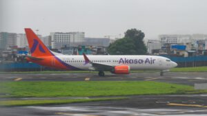 New Delhi, India: On Friday, October 10, 2025, Akasa Air flight QP 1607, operating a Boeing 737 MAX 8 aircraft from Pune to Delhi, encountered a bird strike mid-flight. The aircraft landed safely at Indira Gandhi International Airport in Delhi shortly after 10:00 AM, with all passengers and crew deplaning without incident. Following standard operating procedures, the aircraft is undergoing a thorough inspection by Akasa Air's engineering team to assess any potential damage from the bird strike. The airline has assured that the aircraft will only return to service after completing this check. The bird strike led to a brief delay in the aircraft's subsequent scheduled flight from Delhi to Goa. As a precaution, another aircraft was deployed to operate the Goa-bound service, minimizing disruption to passengers. Akasa Air has emphasized its commitment to passenger safety and operational reliability, confirming that all safety protocols were followed during the incident. The airline continues to monitor the situation and will provide updates as necessary.