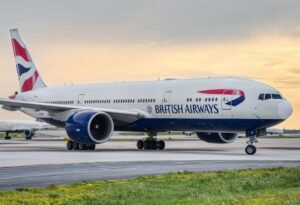 London, United Kingdom: A British Airways flight bound for the Caribbean was forced to make an unexpected U-turn over the Atlantic on Tuesday night, returning to London after nearly eight hours in the air. Flight BA2157 departed London Gatwick on September 30, scheduled to land in Antigua before continuing on to St. Kitts and Nevis. Midway through its journey, however, the aircraft turned back towards the UK. Data from flight tracking platforms, like Flightradar24, confirmed the unusual path, which saw the Boeing jet return to its point of departure instead of completing the transatlantic crossing due to pressure warning light on 2 tyres, the aircraft landed back at London Gatwick Airport at 16:22 BST, almost 8 hours after takeoff. Passengers on board were said to have remained calm during the diversion, and no medical emergencies have been reported so far. British Airways has not yet provided an explanation, and UK aviation regulators have also remained silent. Aviation observers have speculated about possible technical or operational reasons, but no official confirmation has been given. On September 28, 2025, a British Airways flight experienced an unexpected incident upon landing at Grenada's Maurice Bishop International Airport (MBIA). The aircraft, a Boeing 777-200 (registration G-VIIU), arrived from Saint Lucia but came to a complete stop on the runway after landing. There were no signs of distress during the approach, and the aircraft landed normally. However, it failed to move under its own power, prompting airport staff to tow it to a safer area. Passengers remained on board during the towing process, and no injuries or emergency procedures were reported