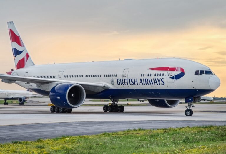 London, United Kingdom: A British Airways flight bound for the Caribbean was forced to make an unexpected U-turn over the Atlantic on Tuesday night, returning to London after nearly eight hours in the air. Flight BA2157 departed London Gatwick on September 30, scheduled to land in Antigua before continuing on to St. Kitts and Nevis. Midway through its journey, however, the aircraft turned back towards the UK. Data from flight tracking platforms, like Flightradar24, confirmed the unusual path, which saw the Boeing jet return to its point of departure instead of completing the transatlantic crossing due to pressure warning light on 2 tyres, the aircraft landed back at London Gatwick Airport at 16:22 BST, almost 8 hours after takeoff. Passengers on board were said to have remained calm during the diversion, and no medical emergencies have been reported so far. British Airways has not yet provided an explanation, and UK aviation regulators have also remained silent. Aviation observers have speculated about possible technical or operational reasons, but no official confirmation has been given. On September 28, 2025, a British Airways flight experienced an unexpected incident upon landing at Grenada's Maurice Bishop International Airport (MBIA). The aircraft, a Boeing 777-200 (registration G-VIIU), arrived from Saint Lucia but came to a complete stop on the runway after landing. There were no signs of distress during the approach, and the aircraft landed normally. However, it failed to move under its own power, prompting airport staff to tow it to a safer area. Passengers remained on board during the towing process, and no injuries or emergency procedures were reported