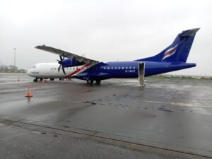 London, United Kingdom: UK regional carrier Eastern Airways has suspended all flight operations and filed a notice of intention to appoint administrators, marking another major setback for Britain’s struggling regional aviation sector. The airline, which operated key domestic routes connecting smaller UK cities and remote regions, grounded its fleet on October 27 as financial pressures reached a critical point, the move temporarily shields Eastern Airways from creditors for up to 10 business days while it seeks potential rescue options or buyers. “We deeply regret the impact this suspension has on our passengers and employees,” an Eastern Airways spokesperson said in a brief statement, confirming that all scheduled flights have been cancelled until further notice. The UK Civil Aviation Authority (CAA) has urged passengers not to travel to airports, stating that anyone with bookings should contact their credit or debit card providers for refunds or chargebacks. The airline was founded in 1997 and based at Humberside Airport, Eastern Airways is a UK regional airline that built its reputation connecting smaller cities and remote regions through vital domestic routes. Initially serving the oil and gas sector between Humberside and Aberdeen, it expanded after acquiring Air Kilroe in 1999 and later came under the ownership of the Bristow Group in 2014. Operating turboprop aircraft like the BAe Jetstream 41, Eastern provided both scheduled and charter services, including Public Service Obligation (PSO) routes crucial for regional connectivity. Despite carrying about 1.3 million passengers annually, the airline faced mounting losses, reporting a £19.7 million deficit and £26 million debt in 2024. On October 27, 2025, Eastern Airways suspended all flights and filed a notice of intention to appoint administrators, citing rising costs and prolonged post-pandemic financial strain. The airline’s network of regional routes including Aberdeen, Humberside, Teesside, Newquay, and Southampton was vital for connectivity in areas underserved by rail or road. Several of these services were operated under Public Service Obligation (PSO) contracts, meaning their suspension could severely affect regional accessibility, especially in northern England and Scotland. The Eastern had already returned multiple aircraft to lessors and halted new ticket sales in the days leading up to the filing. Employees have been informed of the company’s deteriorating position, and industry observers warn that hundreds of jobs are now at risk. The company’s grounding echoes recent struggles across the UK’s regional aviation market, with carriers facing surging fuel costs, higher lease payments, and limited government support.