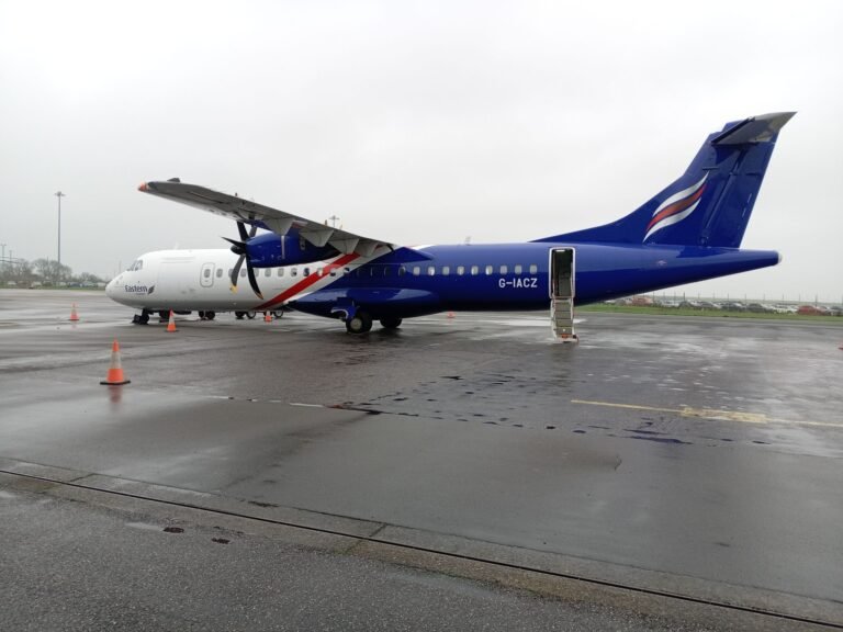 London, United Kingdom: UK regional carrier Eastern Airways has suspended all flight operations and filed a notice of intention to appoint administrators, marking another major setback for Britain’s struggling regional aviation sector. The airline, which operated key domestic routes connecting smaller UK cities and remote regions, grounded its fleet on October 27 as financial pressures reached a critical point, the move temporarily shields Eastern Airways from creditors for up to 10 business days while it seeks potential rescue options or buyers. “We deeply regret the impact this suspension has on our passengers and employees,” an Eastern Airways spokesperson said in a brief statement, confirming that all scheduled flights have been cancelled until further notice. The UK Civil Aviation Authority (CAA) has urged passengers not to travel to airports, stating that anyone with bookings should contact their credit or debit card providers for refunds or chargebacks. The airline was founded in 1997 and based at Humberside Airport, Eastern Airways is a UK regional airline that built its reputation connecting smaller cities and remote regions through vital domestic routes. Initially serving the oil and gas sector between Humberside and Aberdeen, it expanded after acquiring Air Kilroe in 1999 and later came under the ownership of the Bristow Group in 2014. Operating turboprop aircraft like the BAe Jetstream 41, Eastern provided both scheduled and charter services, including Public Service Obligation (PSO) routes crucial for regional connectivity. Despite carrying about 1.3 million passengers annually, the airline faced mounting losses, reporting a £19.7 million deficit and £26 million debt in 2024. On October 27, 2025, Eastern Airways suspended all flights and filed a notice of intention to appoint administrators, citing rising costs and prolonged post-pandemic financial strain. The airline’s network of regional routes including Aberdeen, Humberside, Teesside, Newquay, and Southampton was vital for connectivity in areas underserved by rail or road. Several of these services were operated under Public Service Obligation (PSO) contracts, meaning their suspension could severely affect regional accessibility, especially in northern England and Scotland. The Eastern had already returned multiple aircraft to lessors and halted new ticket sales in the days leading up to the filing. Employees have been informed of the company’s deteriorating position, and industry observers warn that hundreds of jobs are now at risk. The company’s grounding echoes recent struggles across the UK’s regional aviation market, with carriers facing surging fuel costs, higher lease payments, and limited government support.