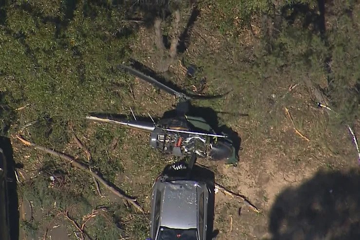 Man Dead & 19-Year Old Critically Injured After Fatal Helicopter Crash at Bankstown 