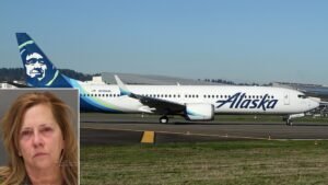 Idaho, United States: An Alaska Airlines flight 1057 traveling from Portland, Oregon, to Dallas, Texas, was forced to make an emergency landing in Boise, Idaho, after a passenger allegedly assaulted two flight attendants, authorities reported. The passenger has been identified as Tracy Barkhimer, 61, of White Salmon, Washington. According to the Boise Police Department, Barkhimer reportedly exhibited erratic and aggressive behavior mid-flight, leading the crew to attempt to calm her. When their efforts failed, she allegedly struck two airline employees. The flight crew successfully restrained Barkhimer, and the captain diverted the aircraft to Boise Airport as a precautionary measure. Upon landing, police officers met with the crew members, who filed citizen’s arrest affidavits against Barkhimer. She was taken into custody without incident and booked into Ada County Jail on two misdemeanor battery charges. Barkhimer was later released on a $600 bond, with her next court date scheduled for early November. Alaska Airlines confirmed that Barkhimer has been banned from future flights and emphasized its zero-tolerance policy for violence toward airline staff. The airline stated that one flight attendant was assaulted, although police reports indicate that two crew members were involved. Following a 90-minute delay to conduct a medical evaluation, the flight resumed safely to Dallas. Officials said there were no other injuries reported among the passengers, and the airline praised the crew for quickly restraining the passenger and preventing the situation from escalating further.
