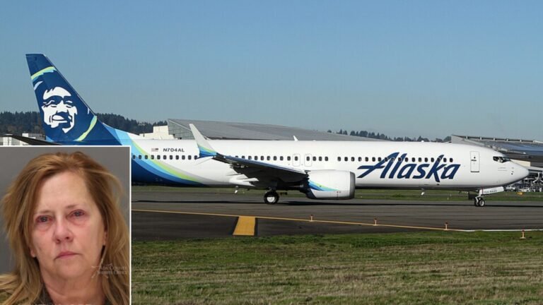 Idaho, United States: An Alaska Airlines flight 1057 traveling from Portland, Oregon, to Dallas, Texas, was forced to make an emergency landing in Boise, Idaho, after a passenger allegedly assaulted two flight attendants, authorities reported. The passenger has been identified as Tracy Barkhimer, 61, of White Salmon, Washington. According to the Boise Police Department, Barkhimer reportedly exhibited erratic and aggressive behavior mid-flight, leading the crew to attempt to calm her. When their efforts failed, she allegedly struck two airline employees. The flight crew successfully restrained Barkhimer, and the captain diverted the aircraft to Boise Airport as a precautionary measure. Upon landing, police officers met with the crew members, who filed citizen’s arrest affidavits against Barkhimer. She was taken into custody without incident and booked into Ada County Jail on two misdemeanor battery charges. Barkhimer was later released on a $600 bond, with her next court date scheduled for early November. Alaska Airlines confirmed that Barkhimer has been banned from future flights and emphasized its zero-tolerance policy for violence toward airline staff. The airline stated that one flight attendant was assaulted, although police reports indicate that two crew members were involved. Following a 90-minute delay to conduct a medical evaluation, the flight resumed safely to Dallas. Officials said there were no other injuries reported among the passengers, and the airline praised the crew for quickly restraining the passenger and preventing the situation from escalating further.
