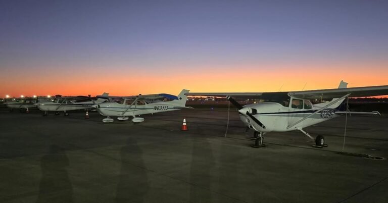 Gulfport, United States: A small instructional aircraft from Apollo Flight Training and Aircraft Management plunged into Lake Pontchartrain Monday night after losing contact with air traffic controllers, authorities and the flight-school owner said. Two people on board a flight instructor and a student working toward their commercial license are presumed dead. The aircraft, a single-engine Cessna, departed from Million Air in Gulfport around 5:45 p.m. Monday, bound for a training approach to New Orleans Lakefront Airport. Radio contact was lost around 6:23–6:40 p.m., roughly four miles offshore over the lake. Search efforts by the United States Coast Guard (USCG), along with local agencies including wildlife and fisheries and parish sheriff’s offices, began shortly after the plane disappeared from radar. A MH-60 helicopter and a 29-foot Coast Guard boat were deployed from the New Orleans station. During the overnight search, crews recovered debris believed to belong to the aircraft including what appeared to be a seat cushion, and later what may have been part of the landing gear. Divers also reported a sonar hit in the search area, and teams observed water discoloration consistent with a crash. The owner of Apollo Flight Training, Michael Carastro, described the crash as “an unimaginable tragedy.” He confirmed the debris matched distinctive characteristics of their Cessna, and said based on maintenance and inspection records, mechanical failure appears unlikely. He also stated no distress call was received prior to the crash. Carastro noted the instructor aboard was “highly qualified,” with between 1,200 and 1,300 flight hours, and the student was working toward a commercial/instrument rating. He added that flying over water, particularly at night, carries additional risks: “you don’t have clear horizons, you get vertigo,” making spatial disorientation a possibility. But Carastro refrained from speculating on the cause until investigators completed their work. At present, the wreckage has not been recovered. The USCG, local agencies, and volunteer organizations continue search operations. Investigations by the Federal Aviation Administration (FAA) and the National Transportation Safety Board (NTSB) have been initiated; authorities emphasize it is premature to draw conclusions about the cause of the crash.