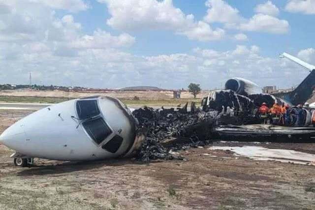Kolwezi, Africa: The Democratic Republic of Congo’s Mines Minister, Louis Watum Kabamba, along with other passengers, survived a runway overrun and fire at Kolwezi Airport on Monday, officials confirmed. The chartered aircraft, an Embraer ERJ-145 operated by Airjet Angola (registration D2-AJB), was on a flight (MBC-100) from Lubumbashi to Kolwezi when it veered off runway 29 during landing and caught fire. According to the bureau of aircraft accident archives, both main landing gears were reportedly sheared off as the airplane came to a halt, and the tail section ignited. All 26 passengers and 3 crew evacuated; there are no reported fatalities or serious injuries. Initial reports suggest the aircraft touched down before a displaced threshold on runway 29, which was under maintenance. The Notam issued for Kolwezi Airport indicated that 1,000 metres of the runway were being resurfaced, reducing the effective landing distance. According to the Bureau of Aircraft Accidents Archives, this could have contributed to the gear collapse. Eyewitnesses and social media footage show thick smoke rising from the rear fuselage as passengers escaped, some via overwing exits. Isaac Nyembo, communications adviser to Minister Kabamba, said around 20 people were evacuated before the fire spread, though luggage was damaged. Concerns have also been raised over emergency response readiness at Kolwezi Airport. No fire trucks arrived for several minutes, despite the airport being categorized to require rapid rescue capability. Minister Kabamba and his delegation were heading to Kalondo, near Kolwezi, following a recent mining accident in which over 30 workers died in a bridge collapse. The delegation was expected to assess the damage, console affected families, and coordinate government support. An investigation has been launched by the DRC’s aviation authority (BPEA) into the cause of the runway excursion and fire. Kolwezi Airport, located in Lualaba Province, has a single asphalt runway (11/29), around 2,410 metres long. Aviation experts have pointed out that infrastructure challenges, such as runway maintenance, coupled with limited firefighting capacity, may pose ongoing safety risks.